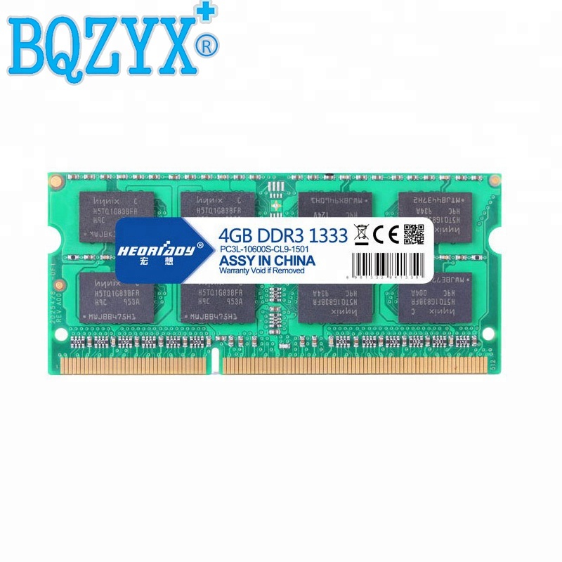 SODIMM Ram 4 ГБ DDR3L 1333 1600 мГц памяти ноутбука