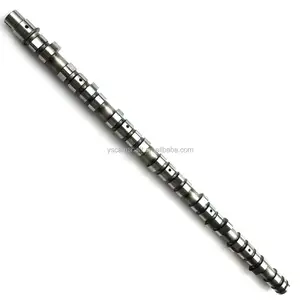 Kualitas Tinggi 6M60 6M61 Mesin Camshaft Baja Tempa Digunakan untuk Mitsubishi