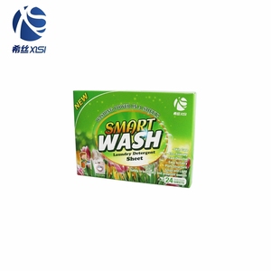 Naturel papier écologique caractéristique détergent à lessive à laver comprimés - Product Image 1