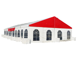 750G inflamando impermeable de la tela del PVC de 1000 plazas grande de boda fiesta evento <span class=keywords><strong>tienda</strong></span> - Product Image 6