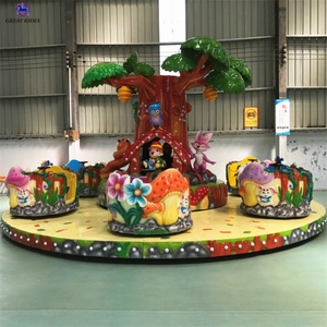 Attractions manèges kiddie d'attractions jeux 24 sièges rotatif <span class=keywords><strong>forêt</strong></span> tasse pour vente - Product Image 2