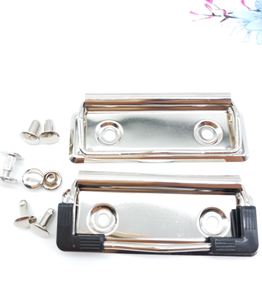 Offerta Speciale: Portablocco da 100mm o 120mm <span class=keywords><strong>con</strong></span> Clip Staccabile in Ottone Anticato per Uso Ufficio - Product Image 4