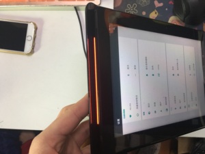 Hotel/sala de reunión programador 10 "montado en la pared android alimentación poe tablet pc con luz LED - Product Image 3