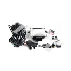 Cng Gnv Lpg Conversie Ecu Kits Mp48 Obd Ecu Kit Brandstof Injectie Obd Sequentiële Cng Lpg Motorfiets Motor Ecu Onderdelen