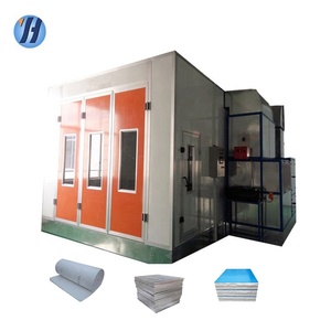 Haute performance utilisé <span class=keywords><strong>carrosserie</strong></span> <span class=keywords><strong>peinture</strong></span> salle avec brûleur à huile - Product Image 6