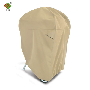 Nouveau design <span class=keywords><strong>NBA</strong></span> 600D couvercle de barbecue en gros - Product Image 3