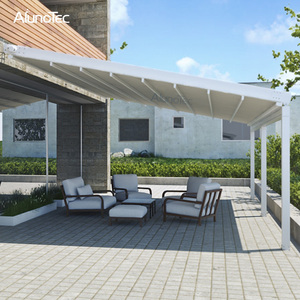 Mur de belvédè<span class=keywords><strong>re</strong></span> à toit pliant rétractable en aluminium - Product Image 3