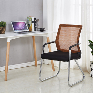 Precio de fábrica de arco en forma de tela de malla de tarea asiento ergonómico Conferencia habitación Oficina reunión formación silla - Product Image 5