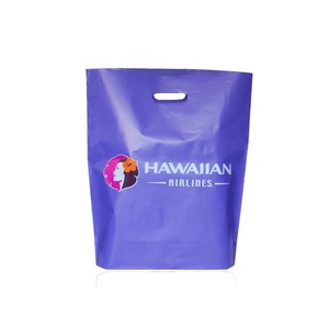 100% 生分解性ショッピングカスタムロゴ印刷小売<span class=keywords><strong>Ldpe</strong></span> HdpePEカラー包装ビニール袋 - Product Image 6