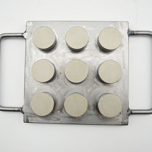 Custom Cosmetic Eyeshadow Press Mold Mould With 26ミリメートルCopper Sheet - Product Image 4