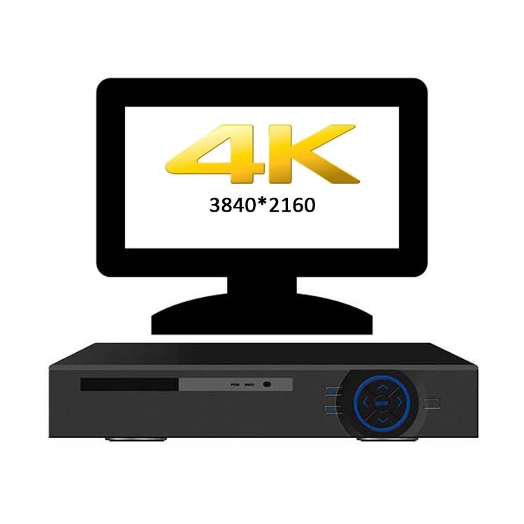 H 264 dvr admin mot de passe réinitialiser CCTV DVR Full HD 4 K 8CH POE NVR enregistreur vidéo numérique pour IP CCTV Caméra
