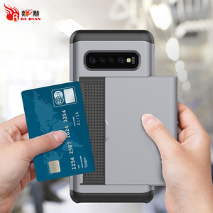carta di Credito della copertura del telefono <span class=keywords><strong>s9</strong></span> per samsung, cellulare della copertura posteriore cassa per samsung s10 plus - Product Image 1