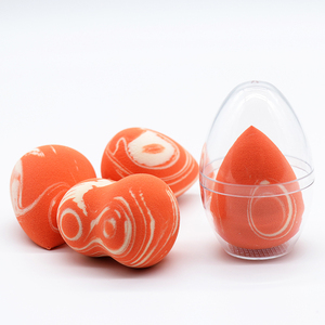 2 pièces Doux Sans Latex Éponge Maquillage Fondation Éponge Blender Ensemble - Product Image 5