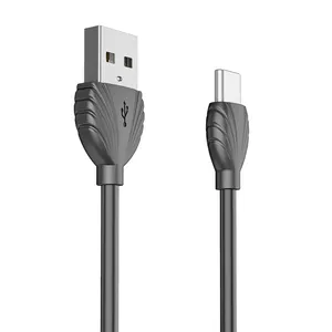 2023 best seller accessories iOS cable usb 2.0 TPE braided fast charger cable c-type usb-c type-c type c cable for hua wei