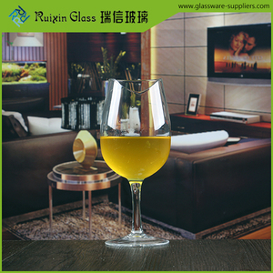Funny 16 oz handmade wine glass eyeglasses glasses foot Crystal wholesale - Product Image 3