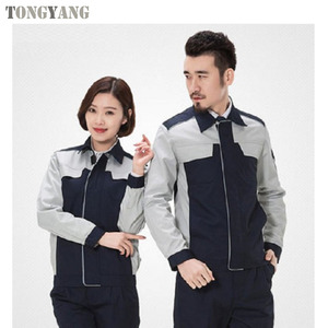 TONGYANG — uniforme <span class=keywords><strong>pour</strong></span> hommes et femmes, <span class=keywords><strong>salopette</strong></span> à manches longues, en tissu de protection <span class=keywords><strong>pour</strong></span> le travail réparateur Machine réparation soudage, réparation automobile - Product Image 3