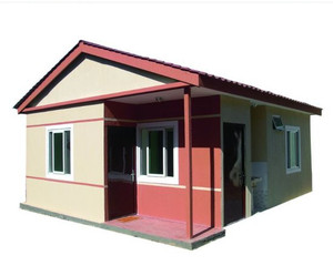 Cheap price modular prefabricated concrete case with foam sandwich panel - Product Image 1