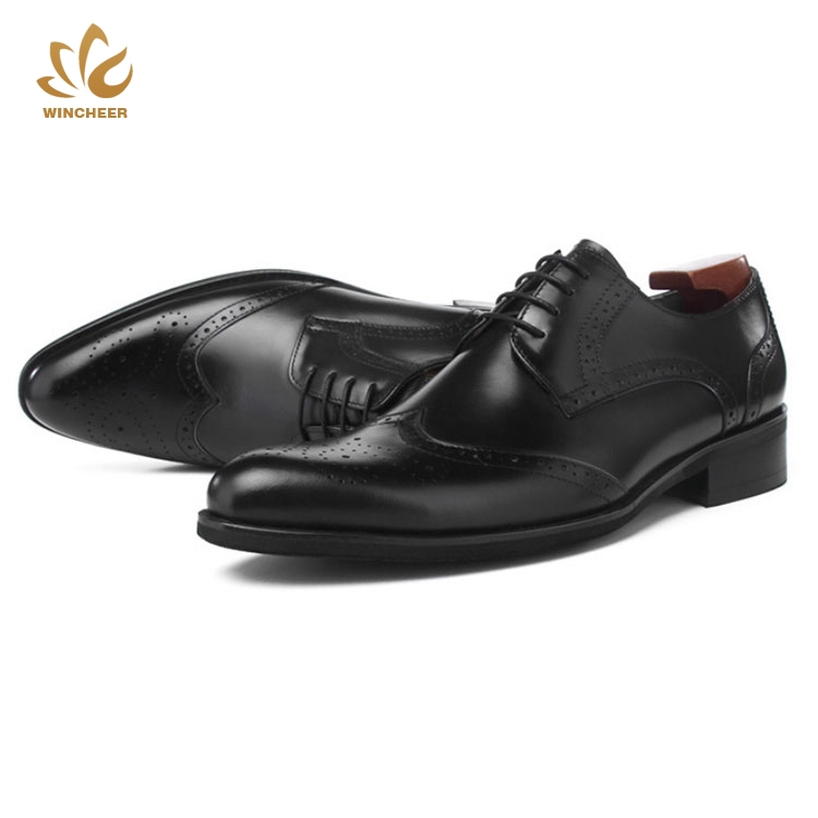 Men's Casual Leather Dress Shoes - Stylish & Durable