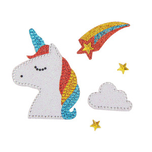 Hot fix di <span class=keywords><strong>parete</strong></span> di disegno di cristallo del diamante di bling acrilico autoadesivo di <span class=keywords><strong>pietra</strong></span> - Product Image 2