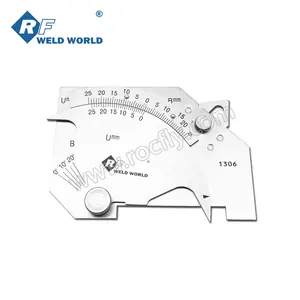 用于各种焊接测量的公制WGU-7M桥凸轮焊缝量规