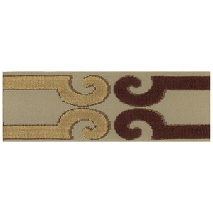 Venta al por mayor de poliéster Jacquard de terciopelo franja borla Ajuste de ventana - Product Image 5