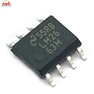 Chip IC LM2663M-1,5 V a-5,5 V 200mA 8-Pin SOP8 Circuitos de potencia Conmutado Condensador Convertidor de voltaje 2024
