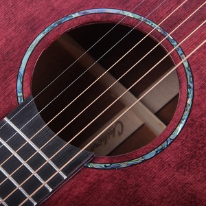 Bán Buôn Handmade Chất Lượng Cao Chuyên Nghiệp Rắn Sitka Spruce <span class=keywords><strong>Top</strong></span> Sapele Trở Lại Đầy Màu Sắc 6 12 Chuỗi Dân Gian 41Inch Acoustic Guitar - Product Image 5