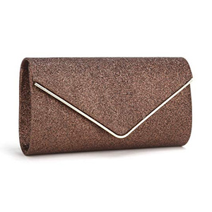 China Supply Fashion Clutch Purse Envelope Shape Party Evening <strong>Bag</strong> for Lady,Design Large <strong>Sparkling</strong> Women Chain Evening <strong>Bag</strong> - Product Image 6