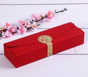 Custom for Wedding Favors Birthday Party Candy Cookies Christmas Party Gift Bake Packaging DIY Kraft <strong>Chocolate</strong> Gift Box - Product Image 4