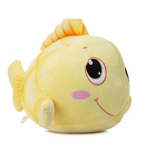 Excellente artisanat en gros mer animaux poissons doux jouet, peluche poissons jouet - Product Image 3