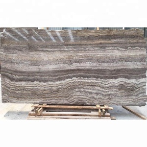 Meilleur <span class=keywords><strong>pierre</strong></span> sciée dalle <span class=keywords><strong>prix</strong></span> pavés gris foncé l'iran argent <span class=keywords><strong>travertin</strong></span> - Product Image 4