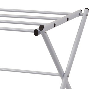 Wireking 3-niveles 7 M ajustable de acero de hierro negro/Blanco/color plata balcón tendedero bastidores - Product Image 3