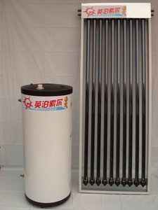 IMPOSOL 30tubes Homemade Glass <strong>Evacuated</strong> <strong>Solar</strong> Collector Water Collector with <strong>Solar</strong> Keymark - Product Image 2