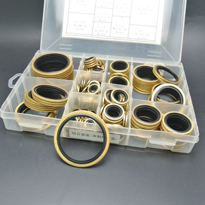 Hot Sell Hydraulic Copper <strong>Bonded</strong> <strong>Seal</strong> <strong>Washer</strong> Self-adhesive Gasket Self-centering Combination <strong>Washer</strong> - Product Image 2