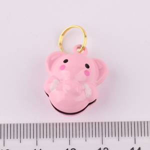 Campanelli piccoli cartoni animati in ottone per cani - Product Image 2