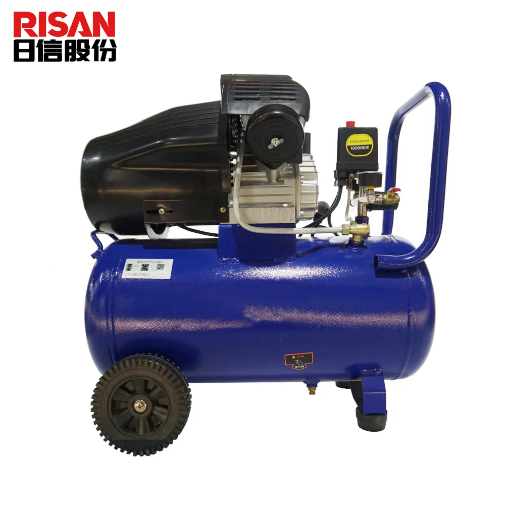 2HP 1.5KW 45L 8 bar 115PSI elettrico diretto driven compressore d'aria