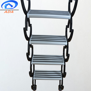 <span class=keywords><strong>Trappe</strong></span> de toit Escaliers Rétractable pour Grenier Accès Remplacement Pull Down <span class=keywords><strong>Escalier</strong></span> - Product Image 2