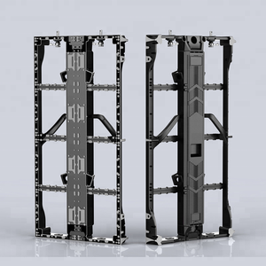 Nueva Promoción a todo Color de interior Rgb P10 llevó vitrina para carteles de publicidad - Product Image 3