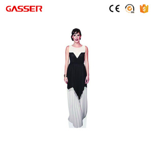 Werbung poster karton zeichen lebensgroße karton ausschnitt für förderung display - Product Image 6