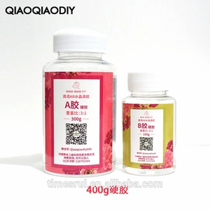 Cura rápida transparente endurecedor AB pegamento líquido claro flexible de <span class=keywords><strong>la</strong></span> resina de Epoxy Doming - Product Image 1