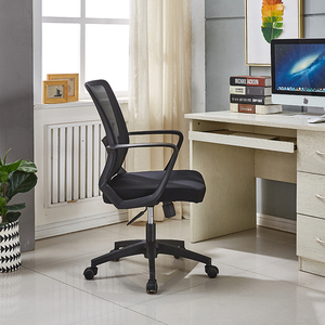 Haute qualité moderne relaxant coloré mi retour plein cheveux maille de secrétariat gestionnaire renouvelable chaises de bureau avec retour cadre - Product Image 3