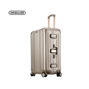 Alta calidad tamaño de <span class=keywords><strong>cabina</strong></span> 4 ruedas llevar-en el caso de aleación de aluminio de equipaje bolsa de viaje <span class=keywords><strong>maleta</strong></span> de ruedas - Product Image 1