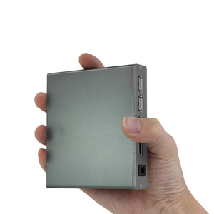 XCY mini pc ordenador de bolsillo átomo Z8300 caja de tv inteligente 2 GB RAM 32 GB ROM ganar 10 - Product Image 2