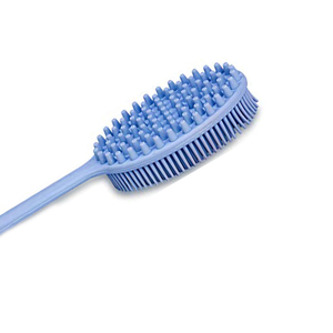 Youpin-brosse de nettoyage pour le corps en Silicone, pour la douche, le gommage du dos avec des poils <span class=keywords><strong>Ultra</strong></span> souples et manche Long, pour hommes et femmes - Product Image 2