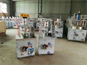 Machine à faire des tortillas de <span class=keywords><strong>farine</strong></span>, machine à faire des crêpes multifonction, machine à faire des crêpes au canard rôti - Product Image 5