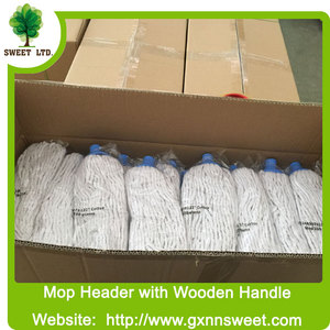 <strong>Floor</strong> <strong>Cleaner</strong> <strong>Mop</strong> Set Wood <strong>Mop</strong> Stick 160gram 360gram Cotton <strong>Mop</strong> - Product Image 5