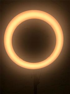 Nouvelle arrivée LED lampe de lumière d'anneau de 18 pouces 5500k 50w gradation luminosité photographie <span class=keywords><strong>ringlight</strong></span> RL-18ii - Product Image 5