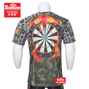 Camisas de dardos personalizadas de alta calidad, diseña tu propia camiseta de dardos - Product Image 1