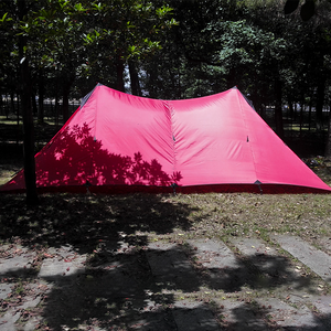 Équipement De randonnée Bâche <span class=keywords><strong>Soleil</strong></span> Bâche Tente de <span class=keywords><strong>Camping</strong></span> En Plein Air Bâche <span class=keywords><strong>Roi</strong></span> Camp Tente Triangle Tente de <span class=keywords><strong>Camping</strong></span> - Product Image 4