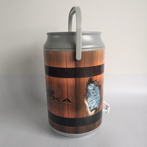 5 Gallon Nhựa Có Thể Định Hình Nước Cooler Box Với Tap Cách Điện Rượu PE,PP Và PU Foam Cup Dispenser Tùy Chỉnh OEM 2.6Kg/3.4Kg - Product Image 6